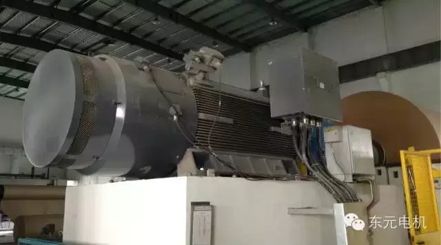 東元電機(jī)應(yīng)用于造紙行業(yè)