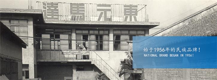 東元電機，始于1956年的名族品牌